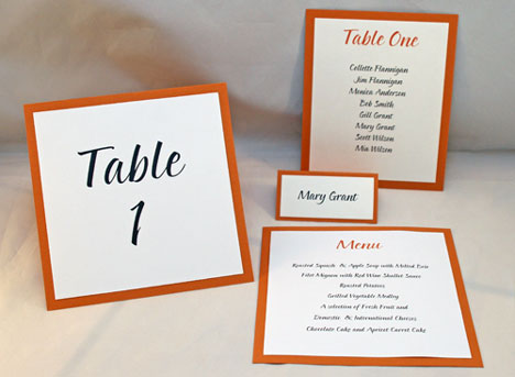 Wedding Reception Program Ideas