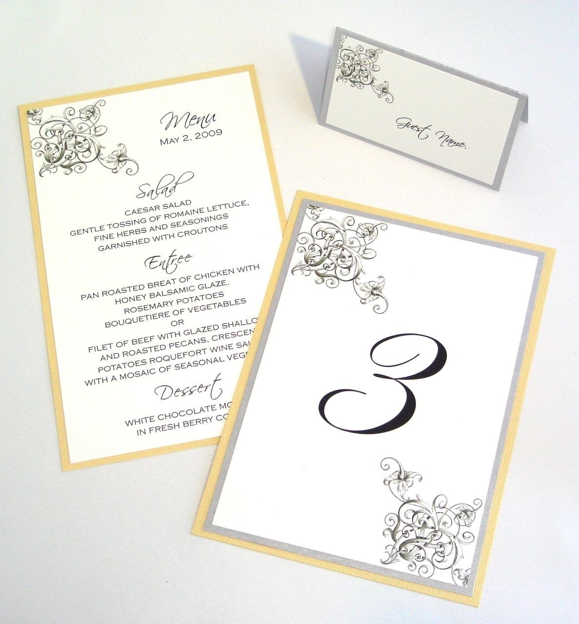 Wedding Reception Program Sample