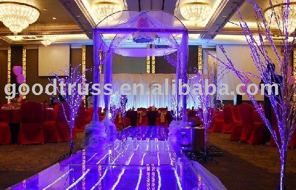 Wedding Reception Stage Decorations