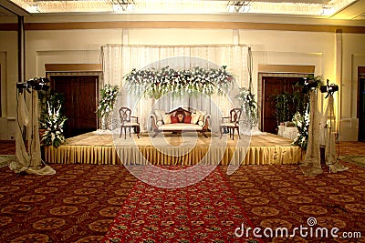 Wedding Reception Stage Decorations Pictures