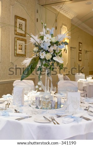 Wedding Reception Table Decorations