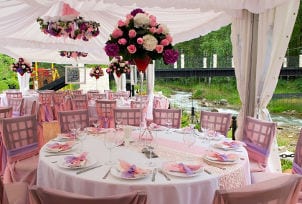 Wedding Reception Table Decorations