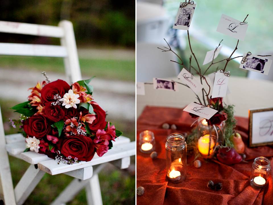 Wedding Reception Table Decorations Diy