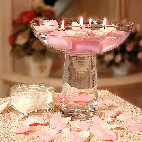 Wedding Reception Table Decorations With Candles