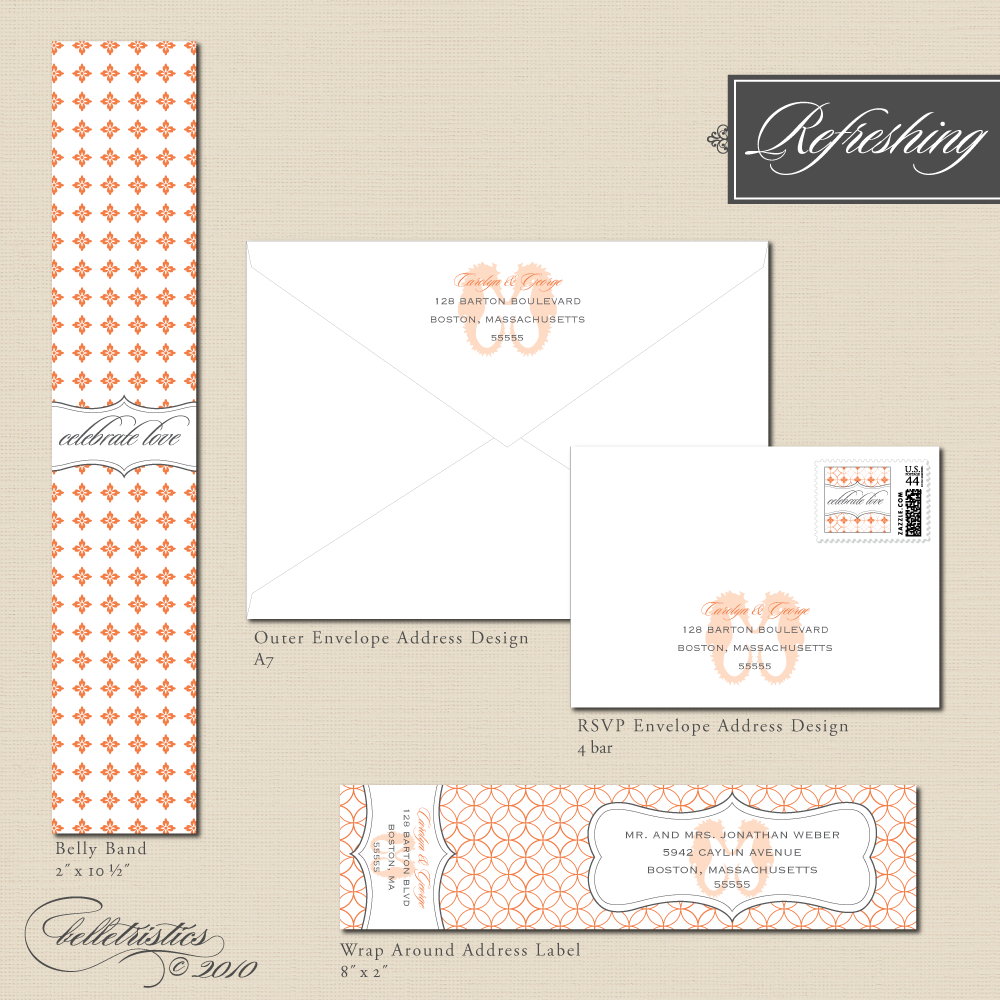 Wedding Stationery Design