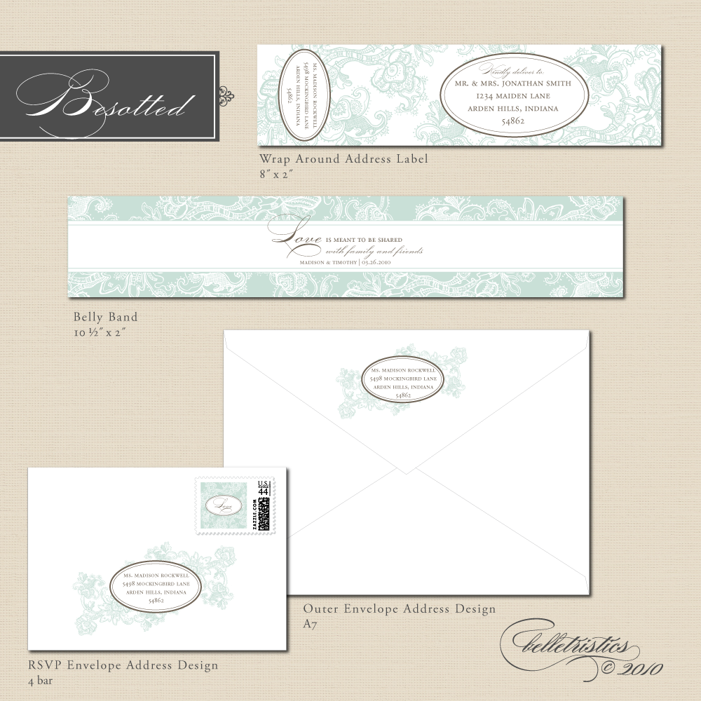 Wedding Stationery Design