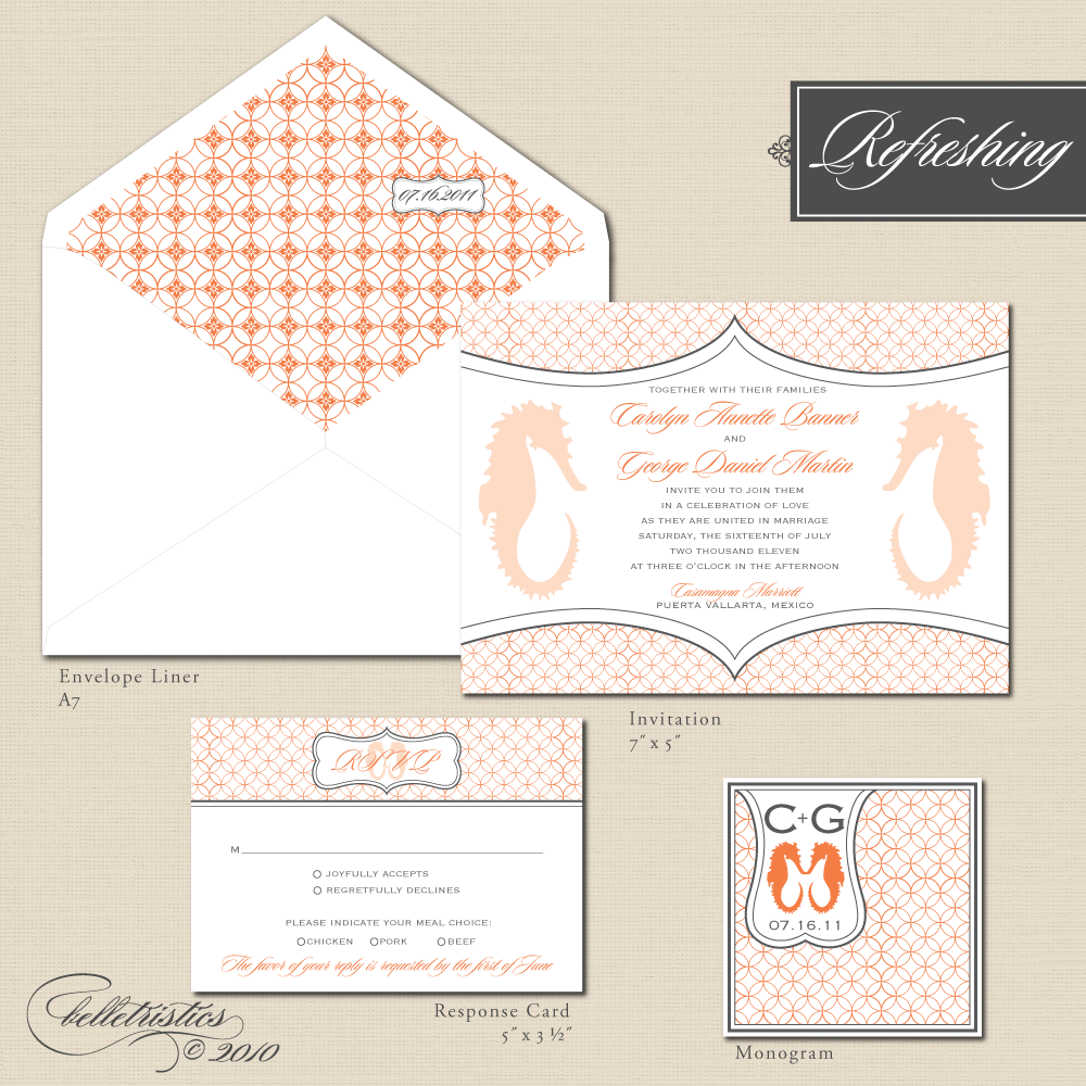 Wedding Stationery Design