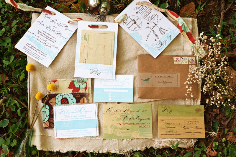 Wedding Stationery Design Inspiration