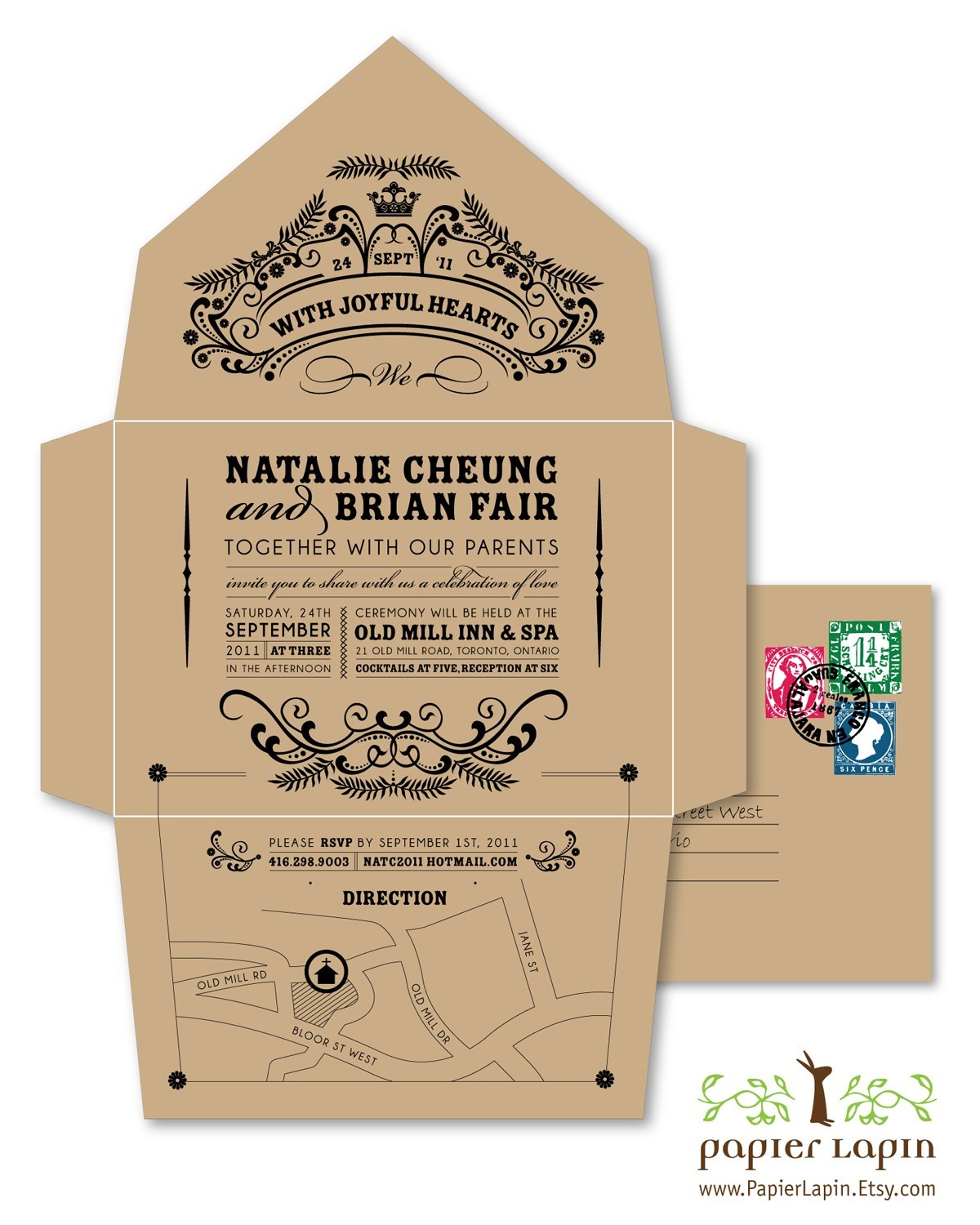 Wedding Stationery Design Inspiration