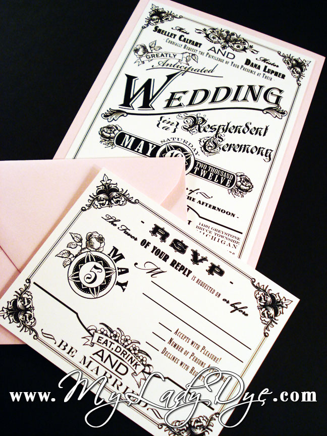 Wedding Stationery Design Inspiration