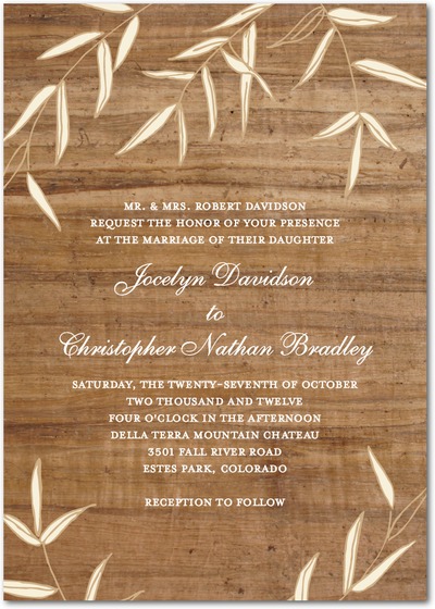 Wedding Stationery Design Inspiration