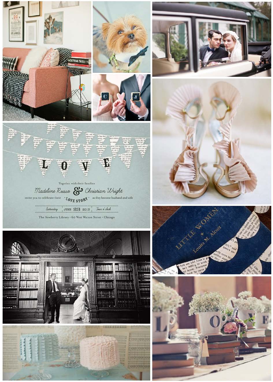 Wedding Stationery Design Inspiration