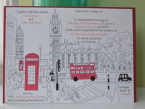 Wedding Stationery Designer London