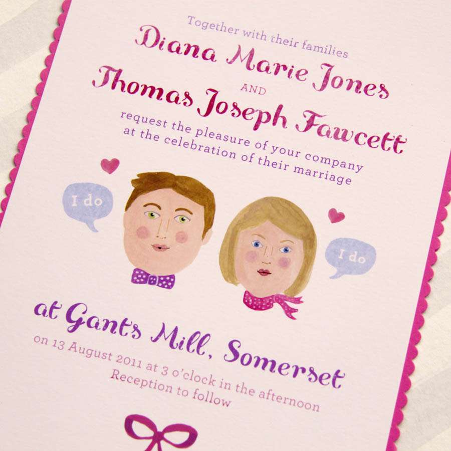 Wedding Stationery Designer London