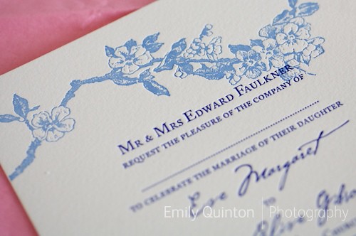 Wedding Stationery Designer London