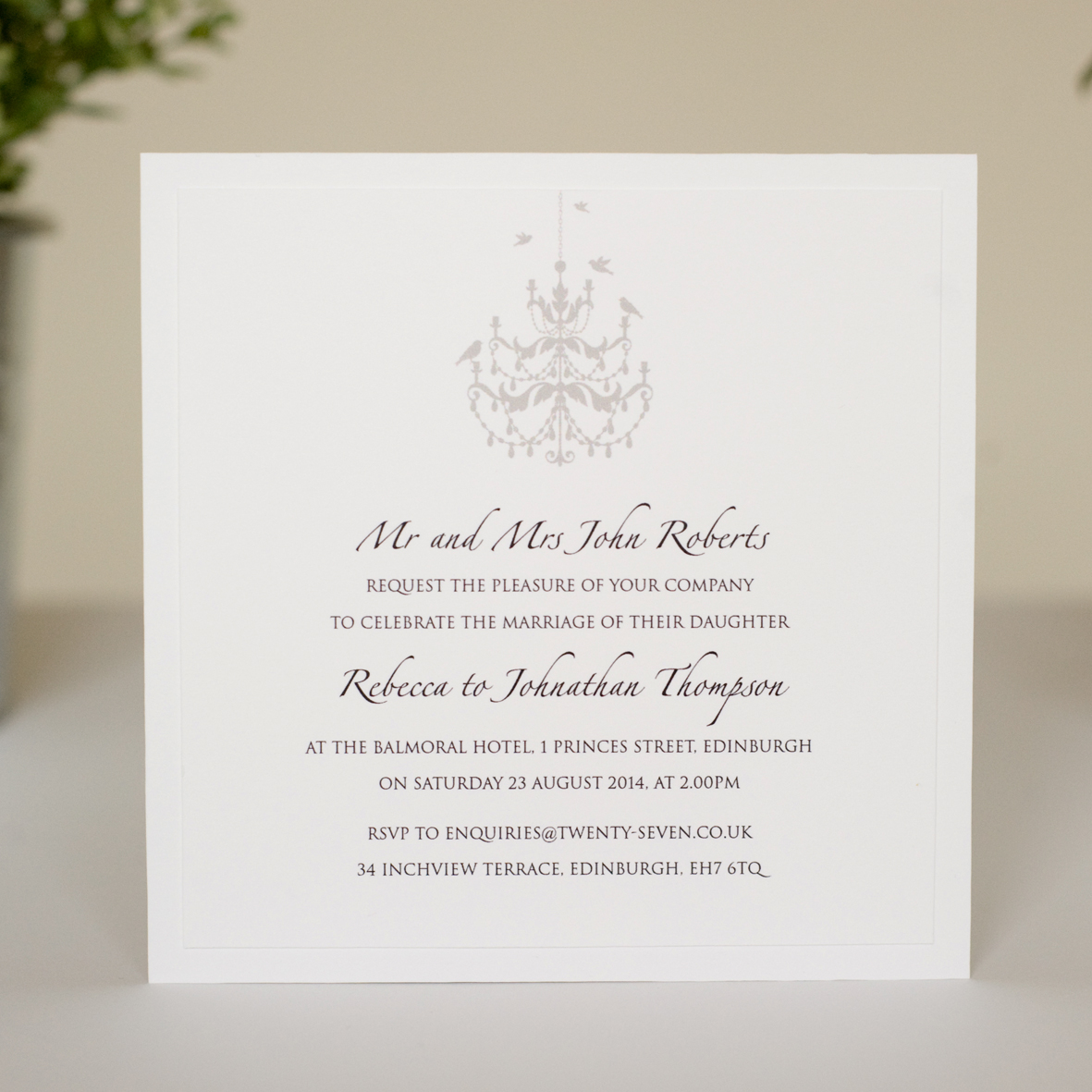 Wedding Stationery Designs Uk