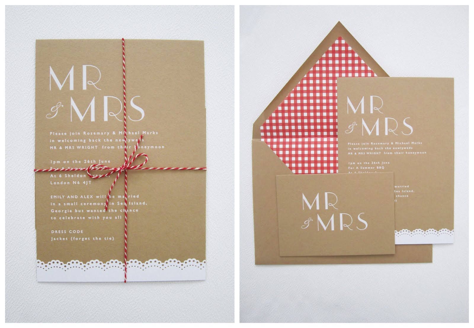 Wedding Stationery Ideas Pictures