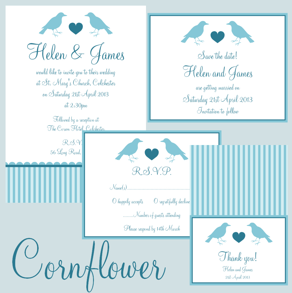 Wedding Stationery Sets