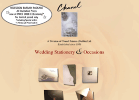 Wedding Stationery Supplies