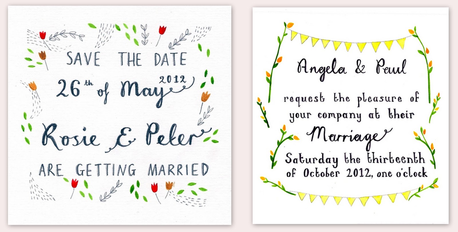 Wedding Stationery Uk Free Samples