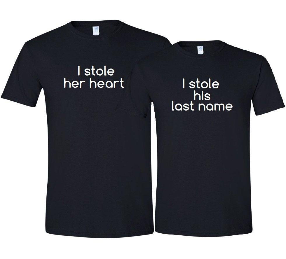 Wedding T Shirts For Bride And Groom