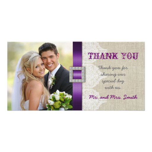 Wedding Thank You Tags Template