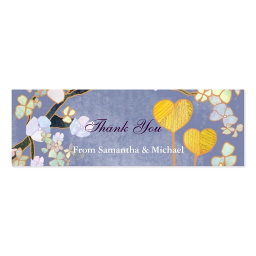 Wedding Thank You Tags Template