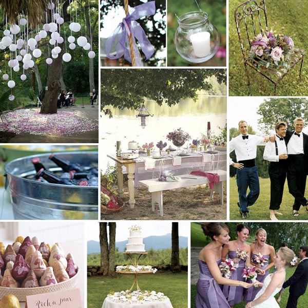 Wedding Themes For Summer Outdoor