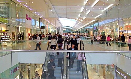 Westfield Shopping Centre Inside