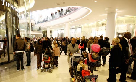 Westfield Shopping Centre Inside