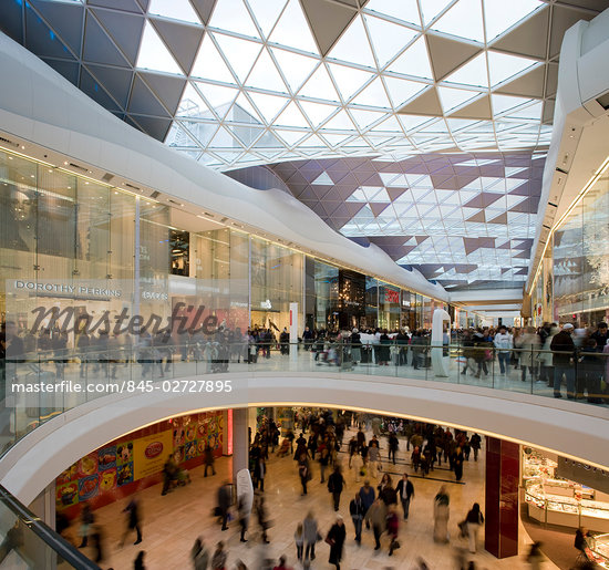 Westfield Shopping Centre Inside