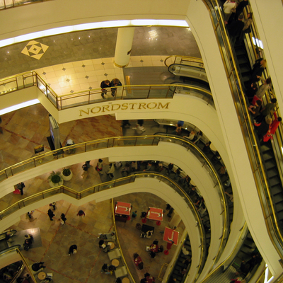 Westfield Shopping Centre Inside