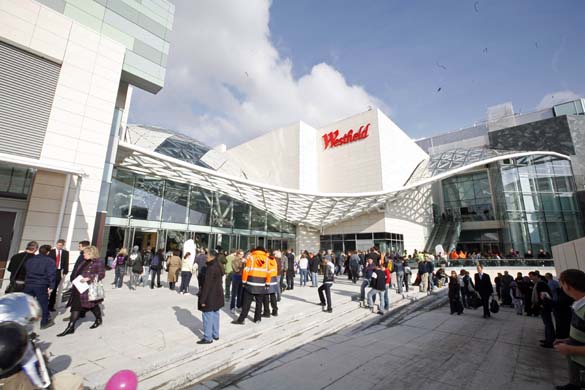 Westfield Shopping Centre Inside