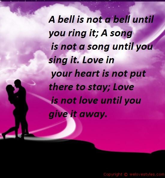 What Is Love Quotes For Her