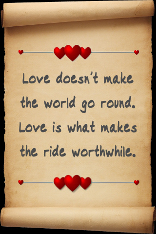 What Is Love Quotes Images