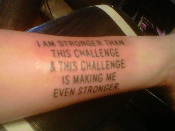 Whatever It Takes Tattoo