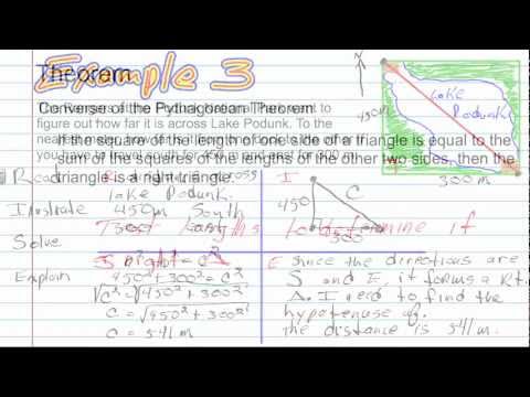 When Would You Use Pythagorean Theorem In Real Life