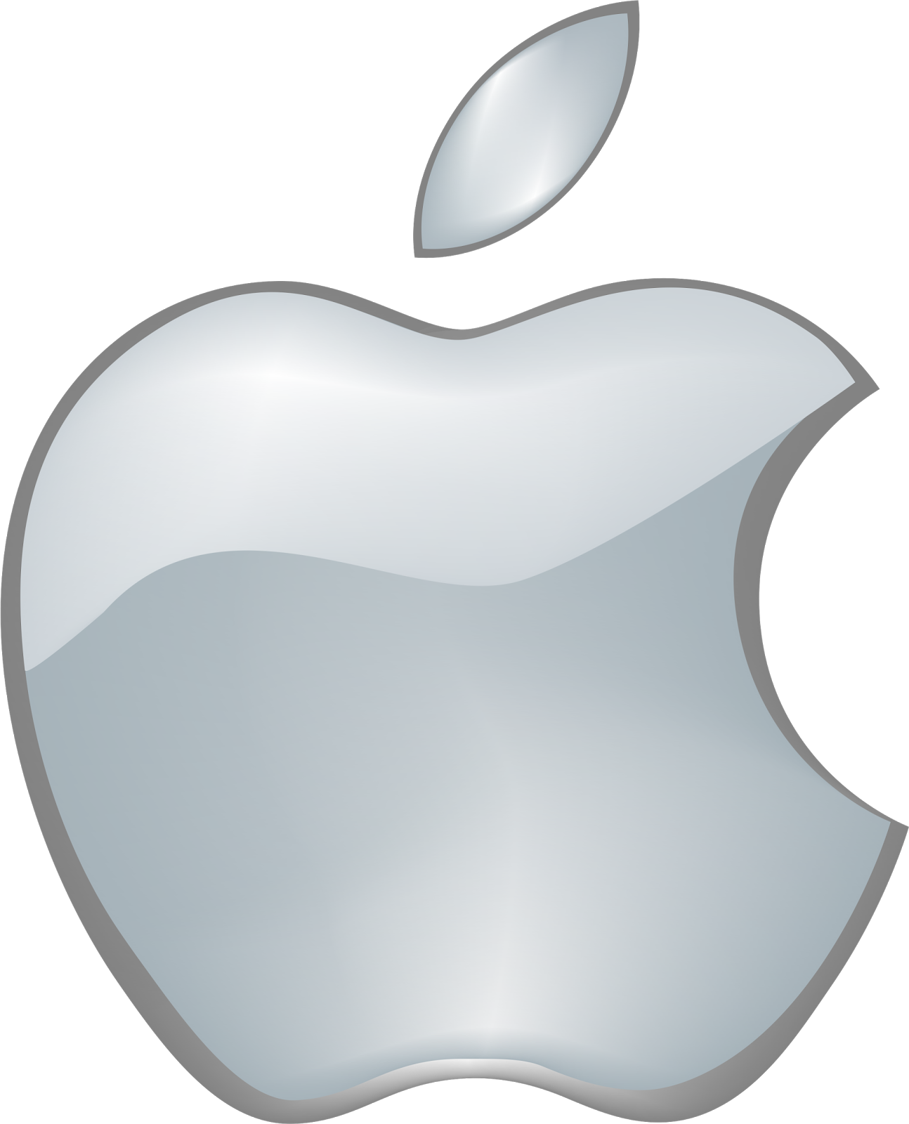 White Apple Logo Png