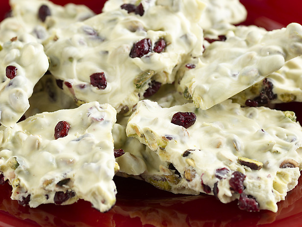 White Chocolate Bark Recipe