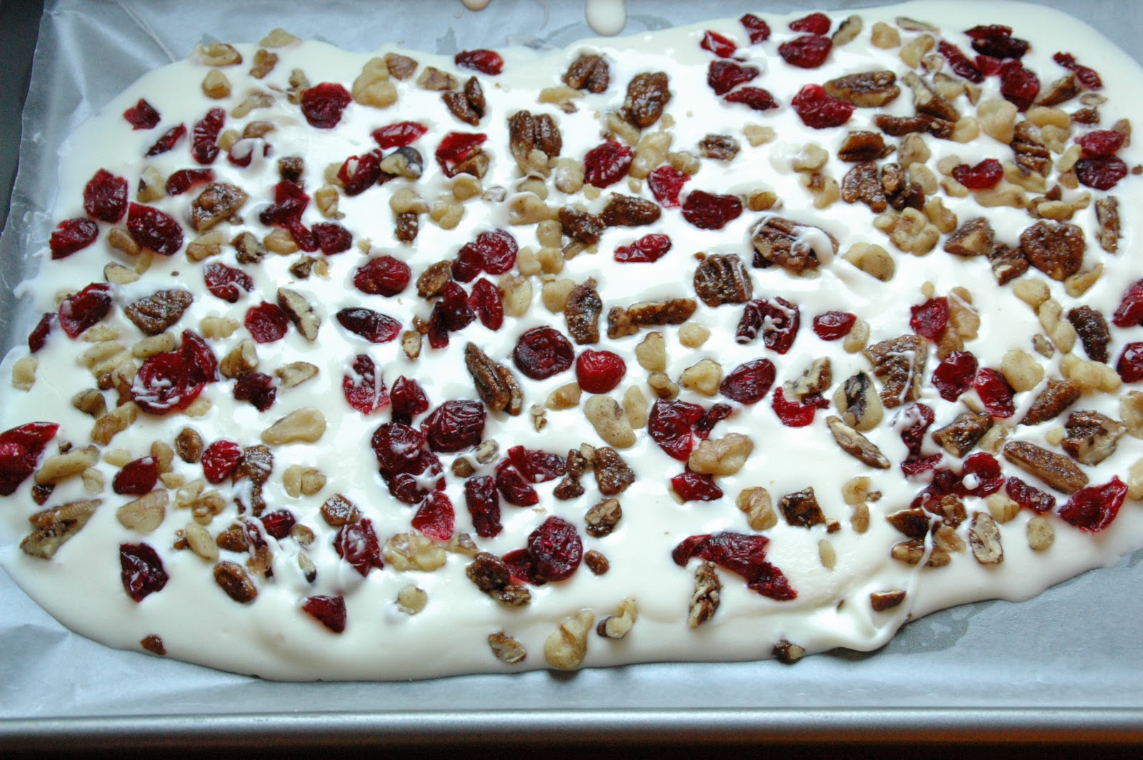 White Chocolate Bark Recipe