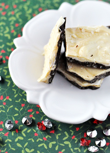 White Chocolate Bark Recipe