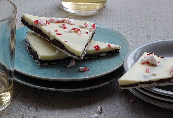 White Chocolate Bark Recipe Peppermint