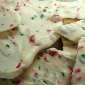 White Chocolate Bark Recipe Peppermint