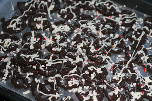 White Chocolate Bark Recipe With Pretzels