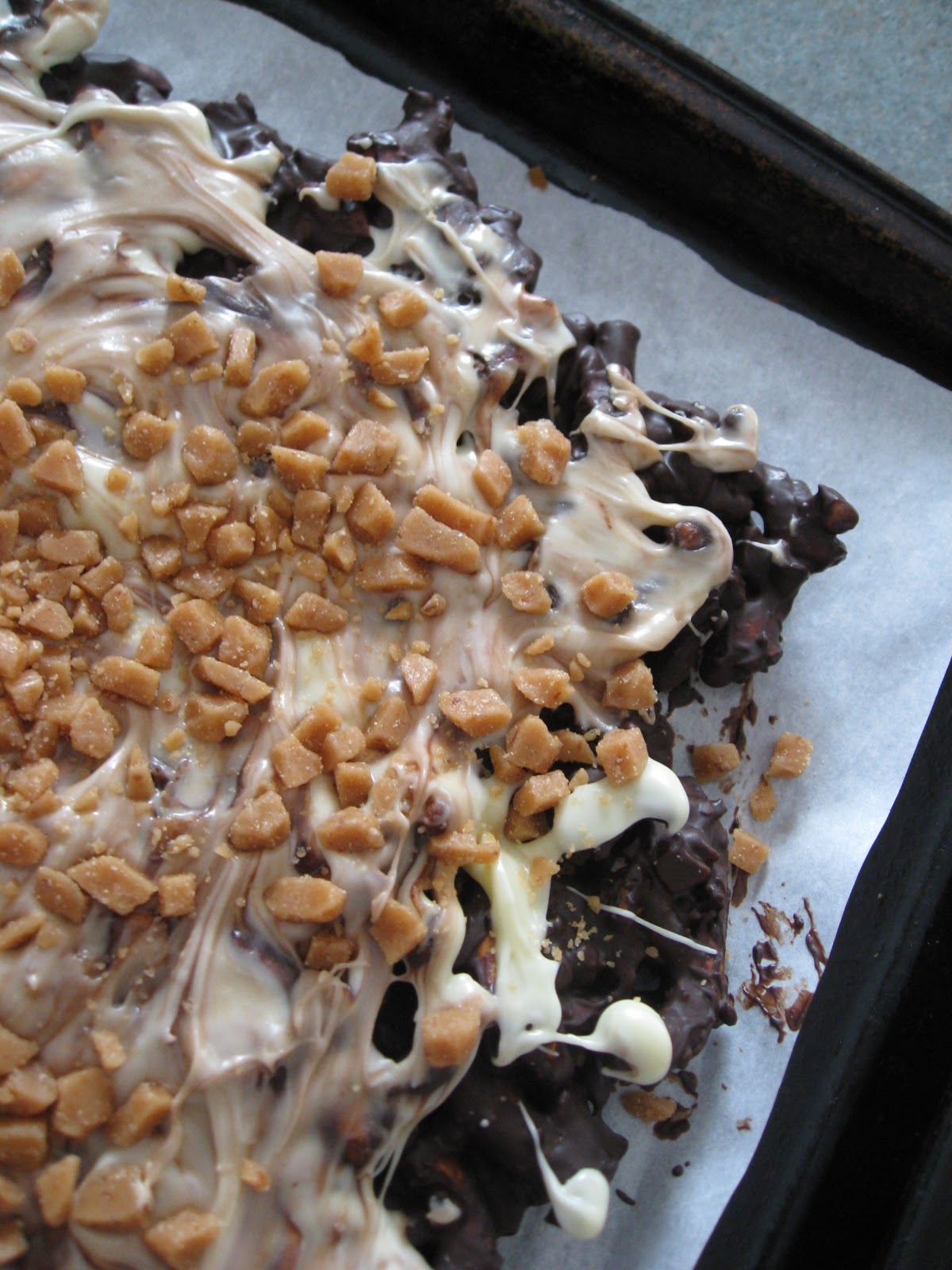 White Chocolate Bark Recipe With Pretzels