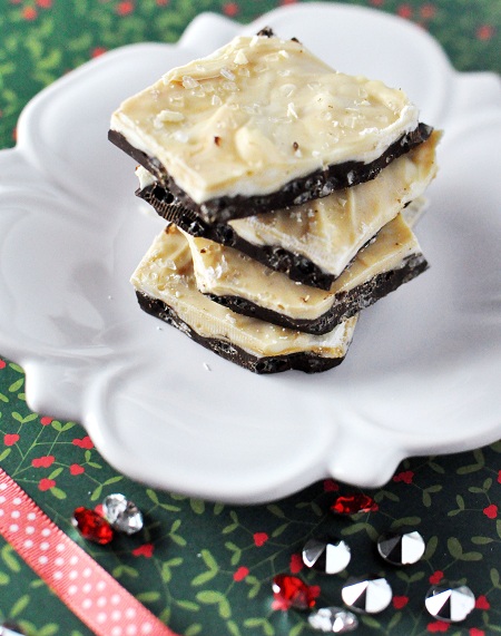 White Chocolate Bark Recipe With Pretzels