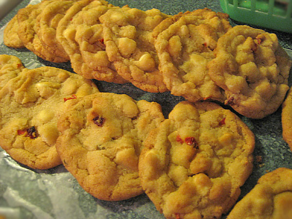 White Chocolate Chip Cookies Recipe