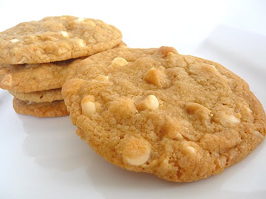 White Chocolate Chip Cookies Recipe