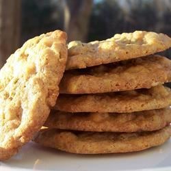 White Chocolate Chip Cookies Recipe