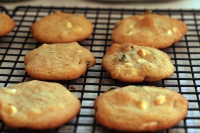 White Chocolate Chip Cookies Recipe